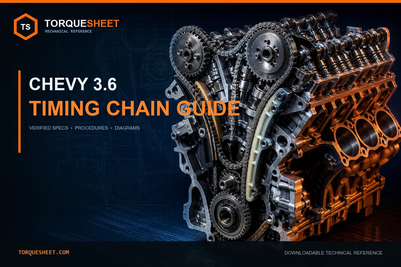 Chevy 3.6 Timing Belt or Chain? Engine-Code Guide — TorqueSheet technical feature image