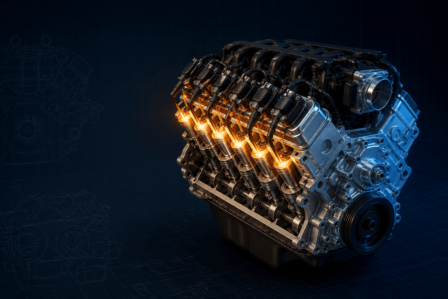 Dodge 360 Timing Marks: LA and 5.9 Magnum Chain Alignment — TorqueSheet technical feature image