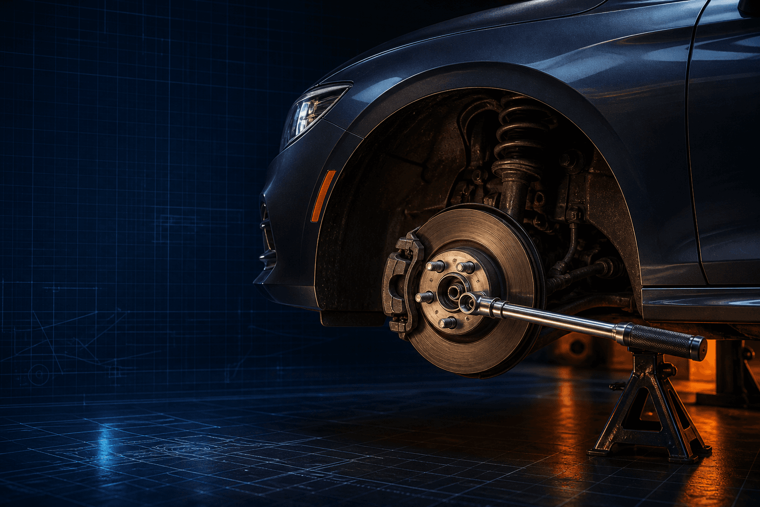 Audi A4 Wheel Bolt Torque: 120 N·m Factory Specification — TorqueSheet technical feature image